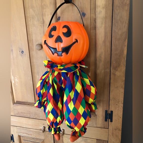 Vintage Holiday Vintage Halloween Candy Bucket Poshmark